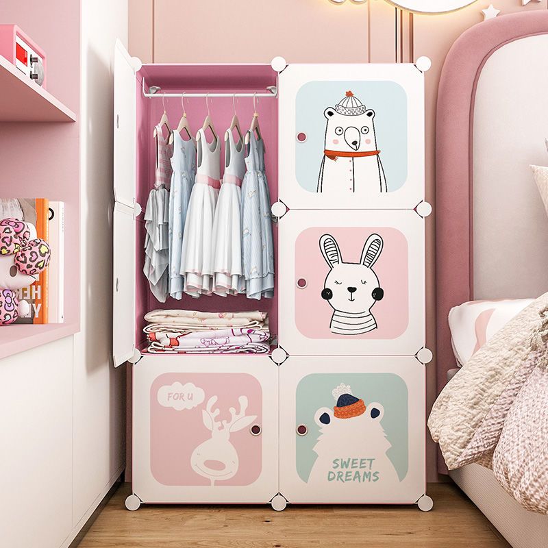 Baby Clothing Wardrobe - Kinder Kleider schrank Kleidung Klapp schränke