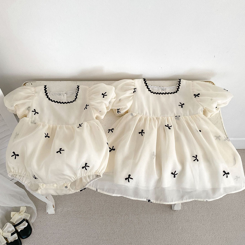 Baby Clothing For Summer - Kinder Schwestern Kleidung Sommer Baby Mädchen