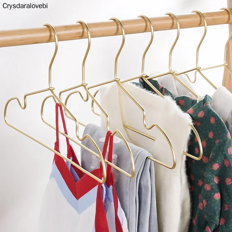 Baby Clothing Wardrobe - Kinderkleiderbügel, rutschfeste Kleiderbügel aus Aluminiumlegierung, platzsparende