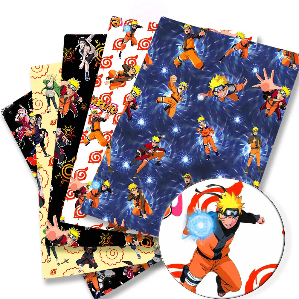 Baby Clothing Sewing - Naruto Anime Peripheriegeräte Stoff 140*50cm DIY