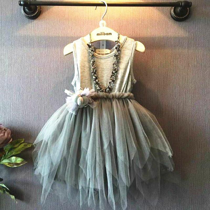 Baby Clothing For Summer - 2023 neue Mädchen Sommer Blumen party