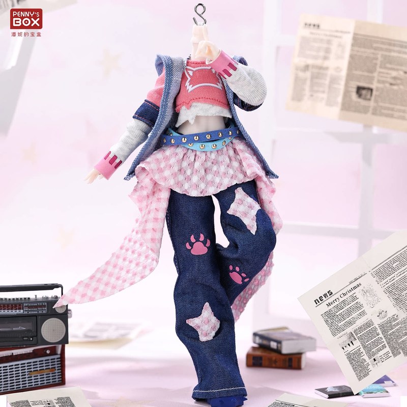 Baby Clothing Wardrobe - Penny's Garderobe Spezial Sechs BJD Babykleidung