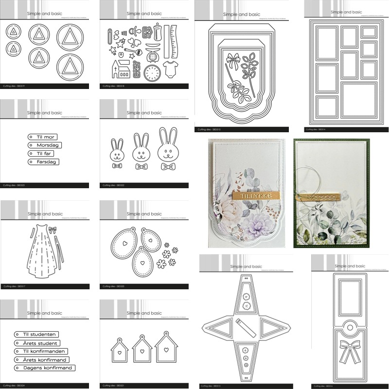 Baby Clothing Icon - Taufkleid Baby-Ikone Stanzformen Scrapbook Tagebuch Dekoration