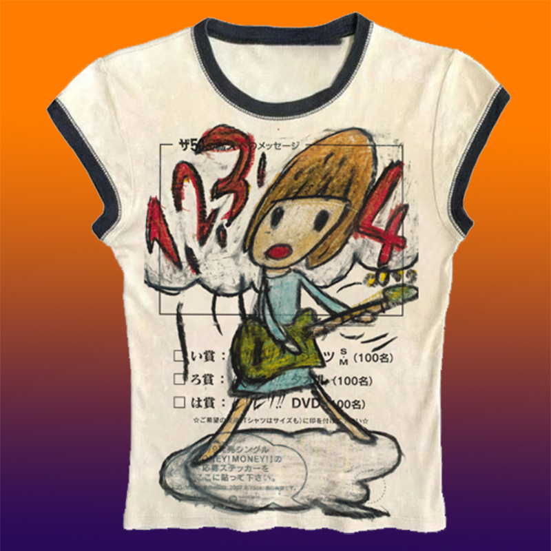 Baby Clothing For Sale - Y2K Koreanische Beliebte Kleidung Emo Sommer