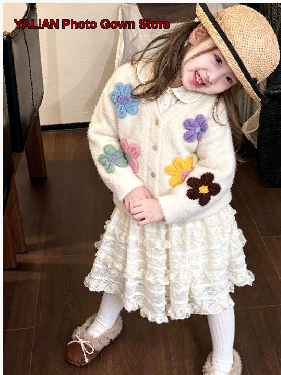 Baby Clothing Unique - Kinder 2026 Herbst Mädchen Lässiger Stil
