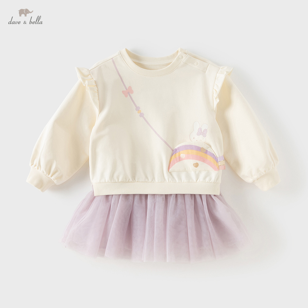 Baby Clothing Bundles - Dave Bella Kinder-Einteiler-Kleid, Mädchenkleidung, Herbst, Frühling,