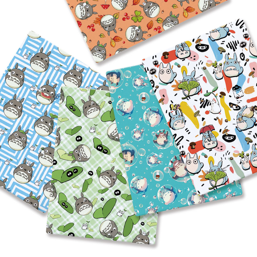 Baby Clothing Sewing - Cartoon Stoff Heißer DIY140*50cm Handgemachte Nähen