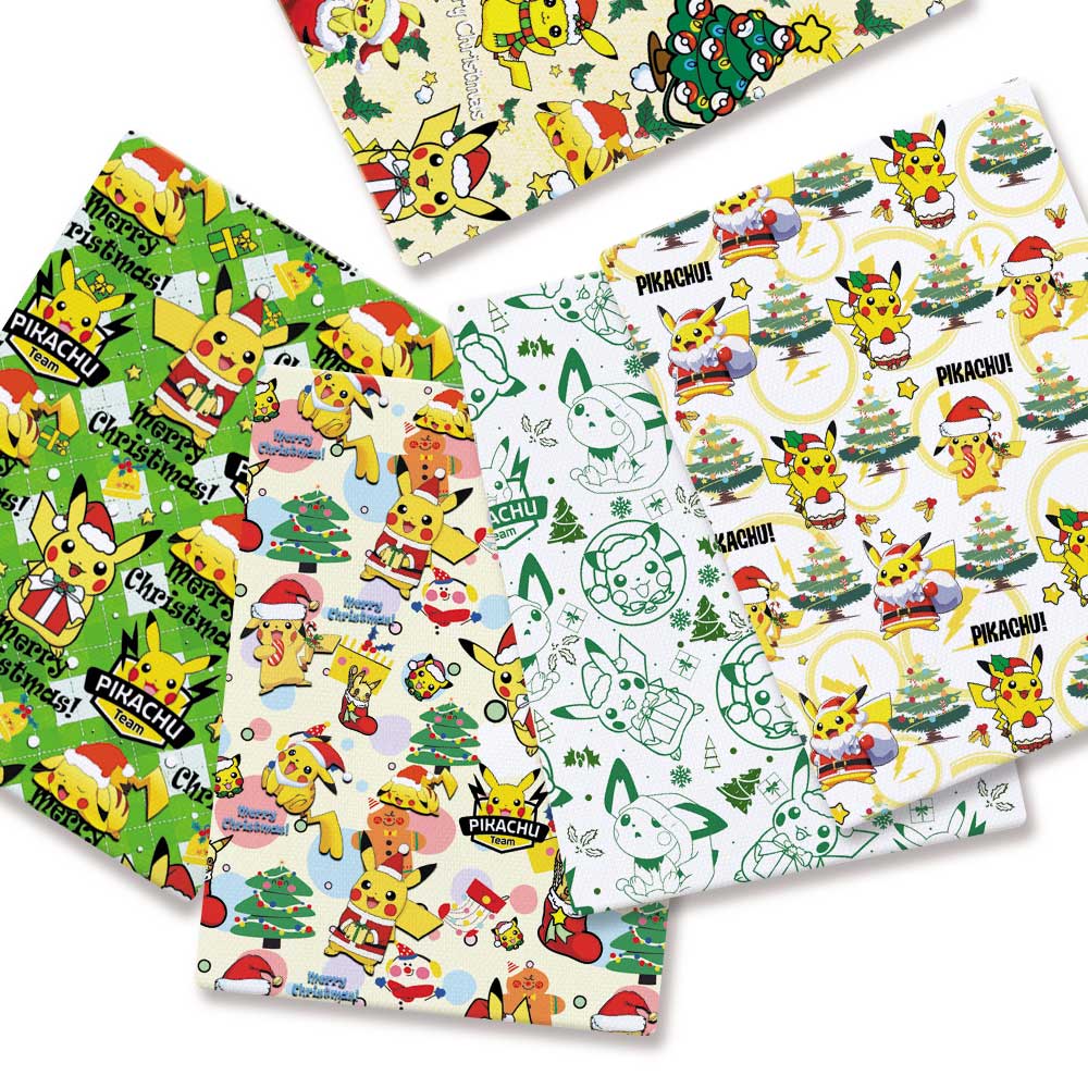 Baby Clothing Sewing - Pokemon Cartoon Stoff 140*50cm handgemachte Nähen
