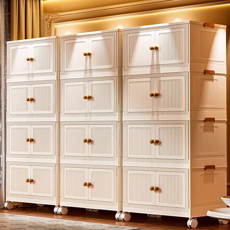 Baby Clothing Wardrobe - Akten Baby Kleiderschrank Lagerung Faltbare Schrank