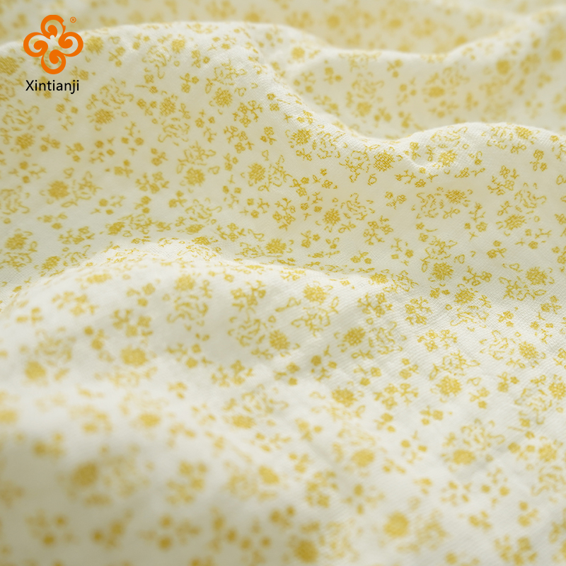 Baby Clothing Sewing - 135x50cm Doppel krepp Gaze Stoff Baumwolle
