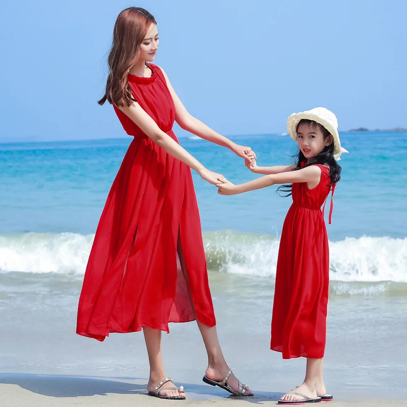 Kleid für Mama und Mädchen, Ba – Baby Clothing For Summer Bewertung und Preis