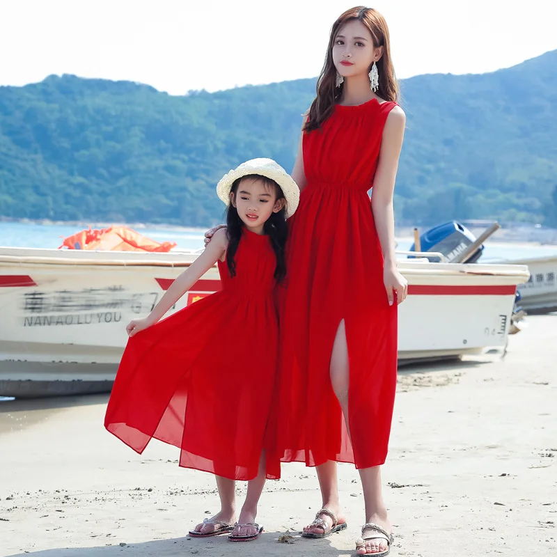 Kleid für Mama und Mädchen, Ba – Baby Clothing For Summer Bewertung und Preis