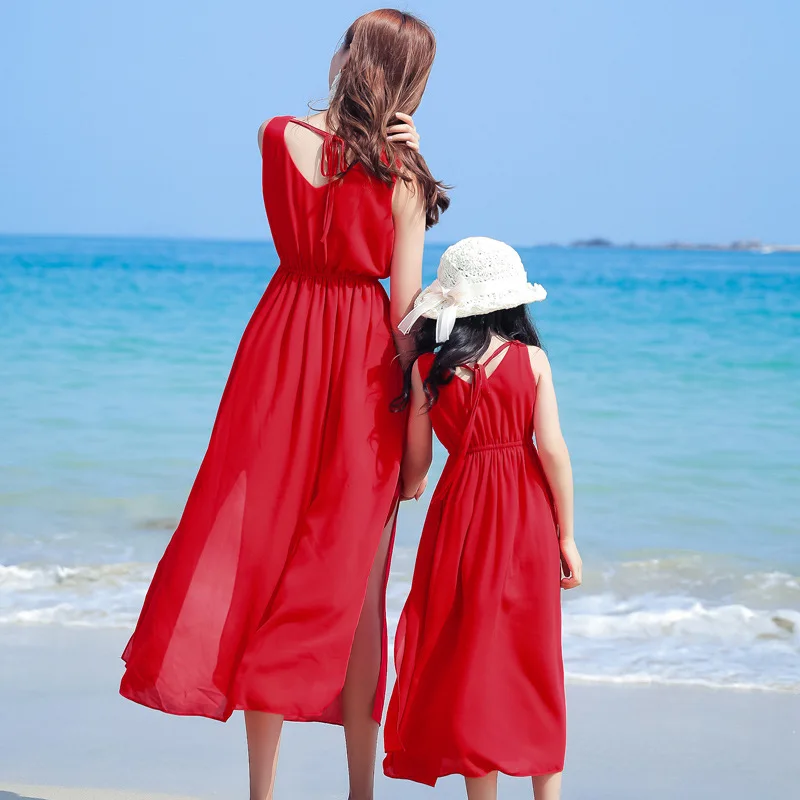 Kleid für Mama und Mädchen, Ba – Baby Clothing For Summer Bewertung und Preis
