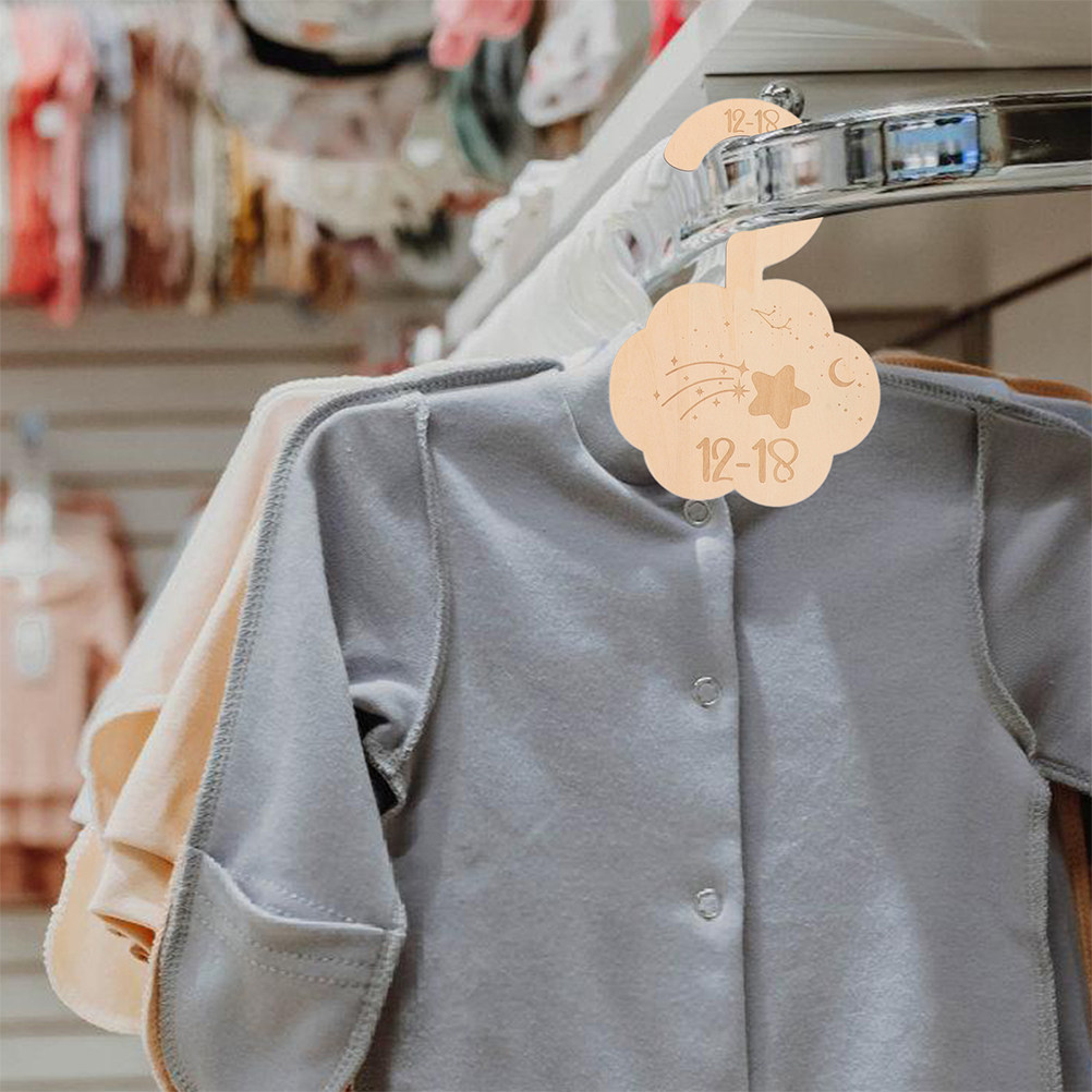 14-teiliger Holz-Kleiderteiler – Baby Clothing Wardrobe Bewertung und Preis