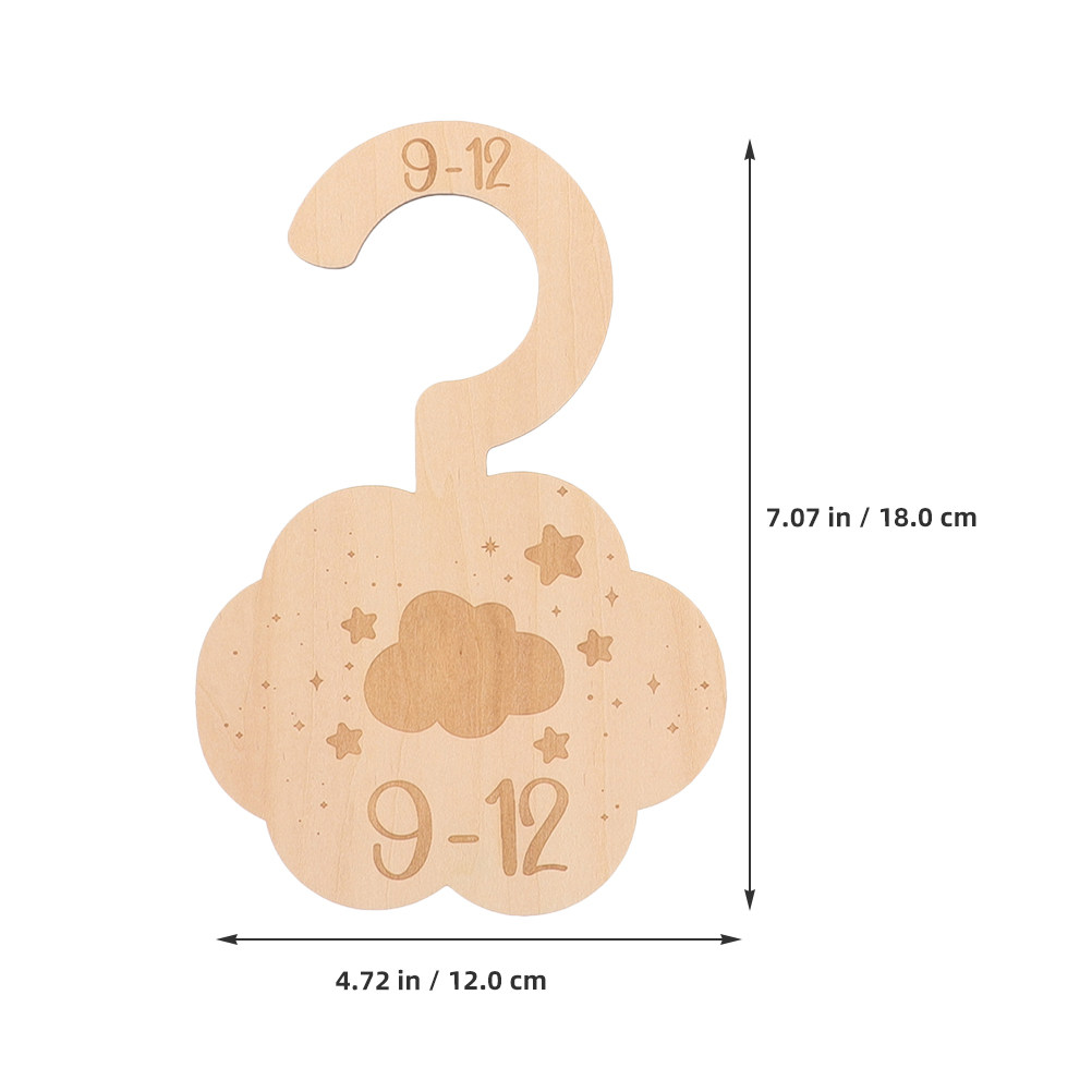 14-teiliger Holz-Kleiderteiler – Baby Clothing Wardrobe Bewertung und Preis