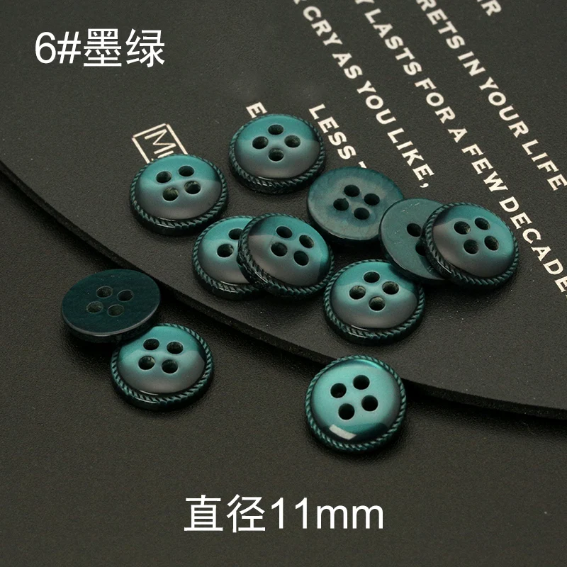 10 stücke Harz 11mm Dekor Näh  – Baby Clothing Sewing Bewertung und Preis
