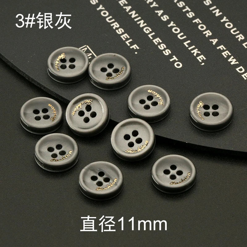 10 stücke Harz 11mm Dekor Näh  – Baby Clothing Sewing Bewertung und Preis