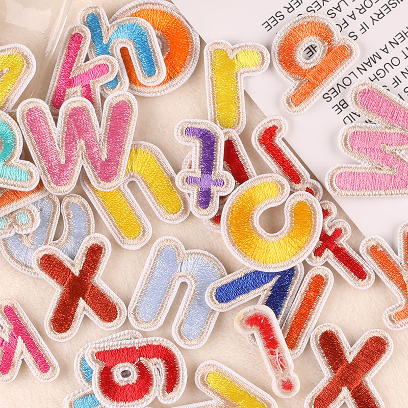 26/pcs/lot Stoffe Buchstaben S – Baby Clothing Sewing Bewertung und Preis