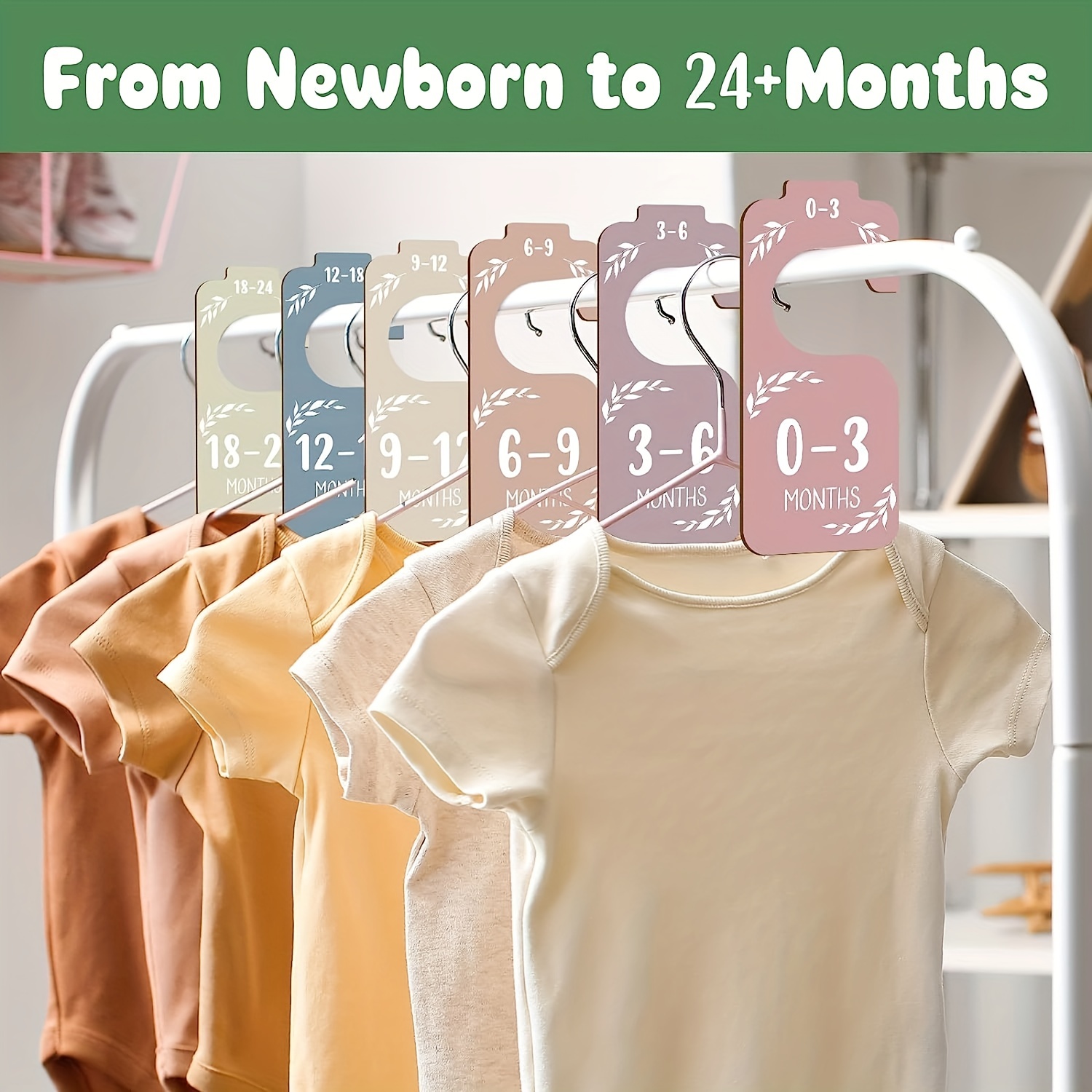 8 Stück hölzerne Baby-Schrank- – Baby Clothing Wardrobe Bewertung und Preis