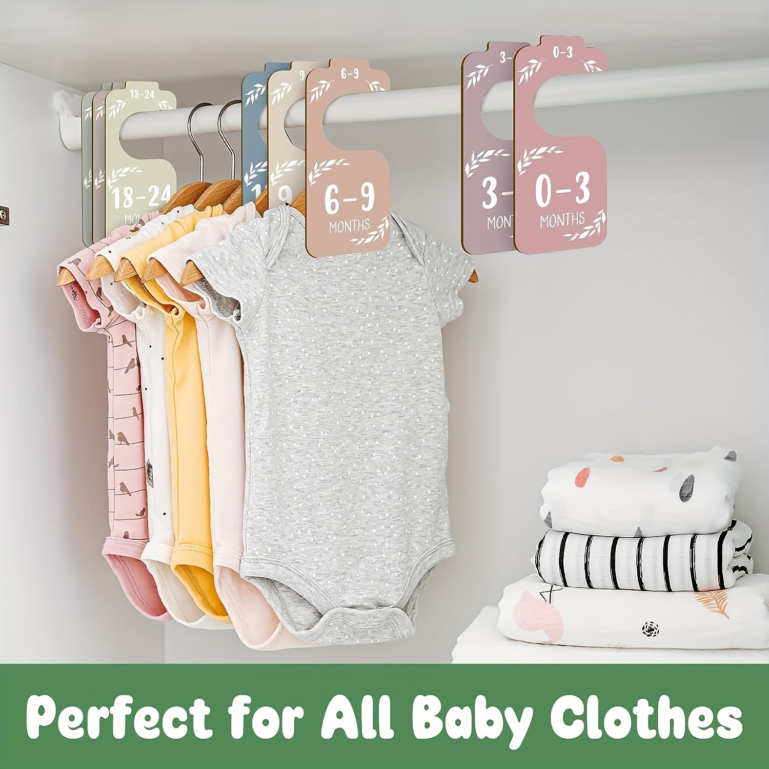 8 Stück hölzerne Baby-Schrank- – Baby Clothing Wardrobe Bewertung und Preis