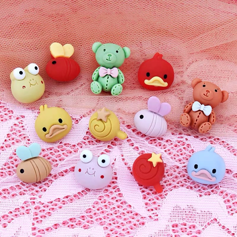 6PCS Tier Kinder Cartoon Baby  – Baby Clothing Sewing Bewertung und Preis