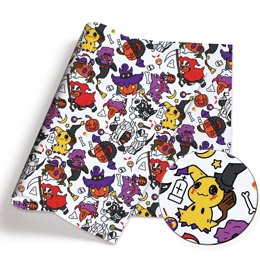 Pokemon Cartoon Fabric140*50cm – Baby Clothing Sewing Bewertung und Preis
