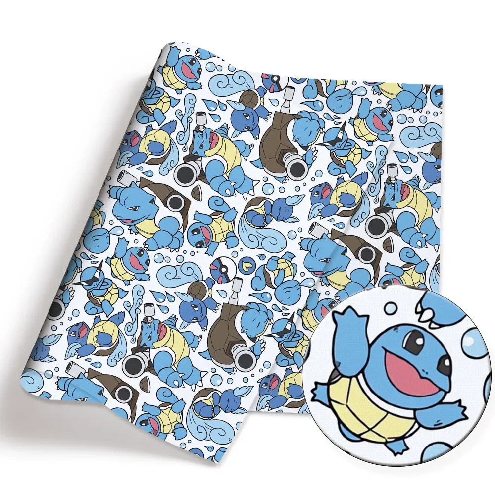 Pokemon Cartoon Fabric140*50cm – Baby Clothing Sewing Bewertung und Preis