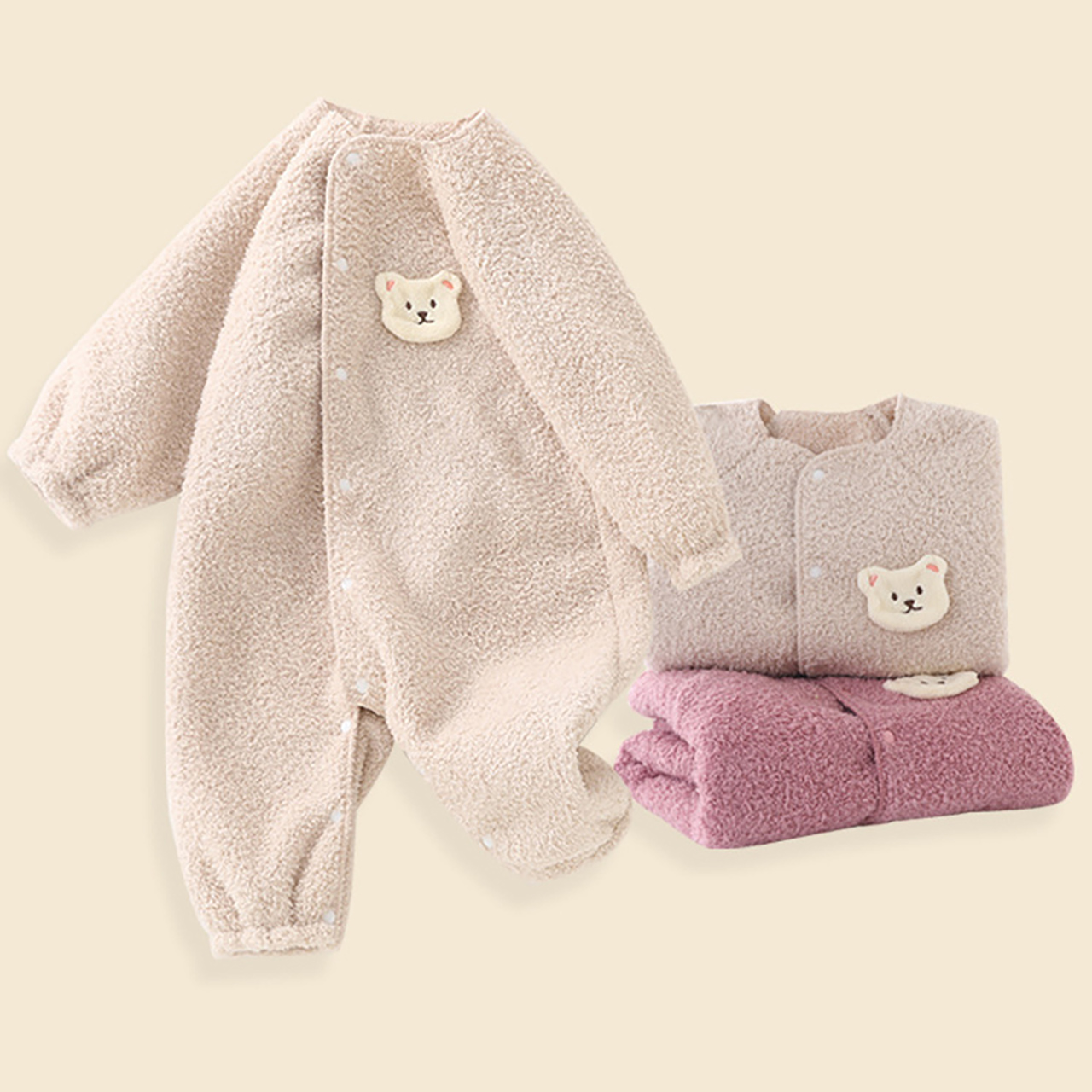 Winter-Baby-Overall, mit Fleec – Baby Clothing Bundles Bewertung und Preis