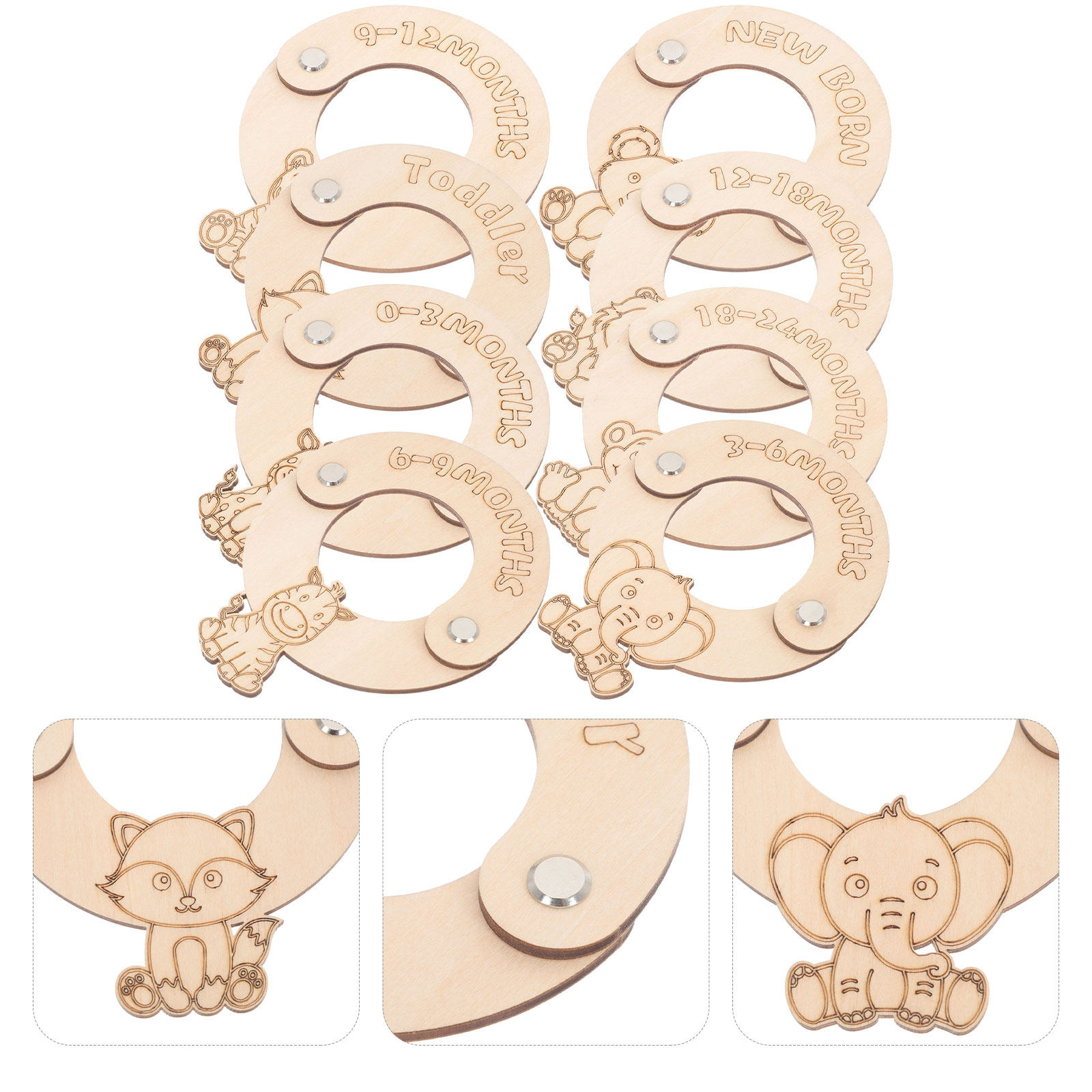 8-teiliges Set Baby-Kleidersch – Baby Clothing Wardrobe Bewertung und Preis