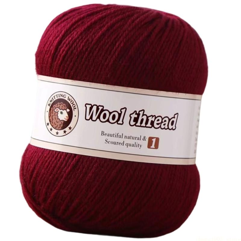 QX2E Mehrfarbiges Woll-Acryl-M – Baby Clothing Sewing Bewertung und Preis