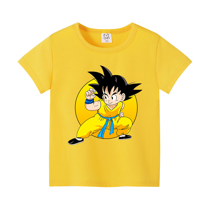 Dragon Ball Goku T-Shirt Kinde – Baby Clothing For Summer Bewertung und Preis