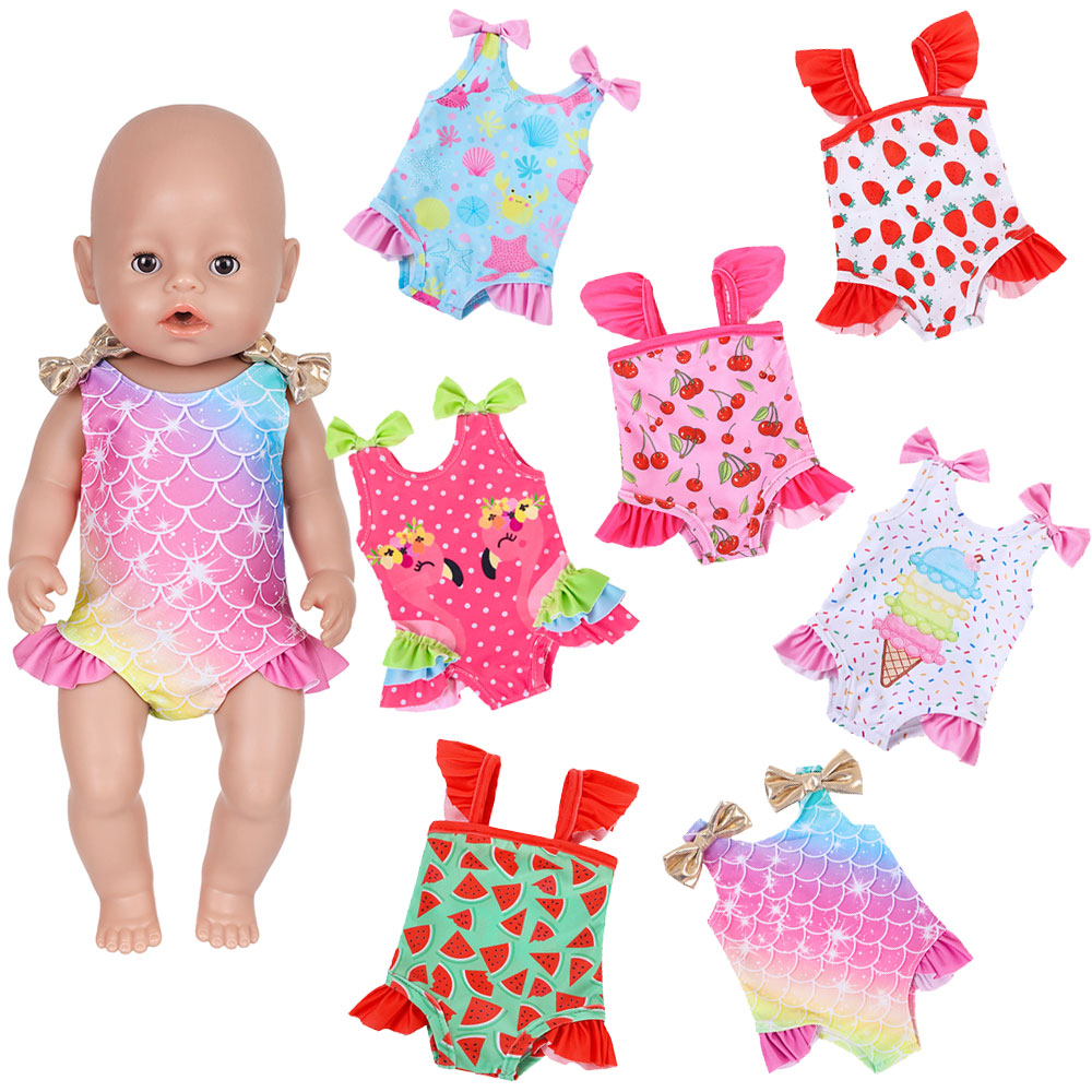 2026 Neue Sommer-Bikini-Puppen – Baby Clothing For Sale Bewertung und Preis
