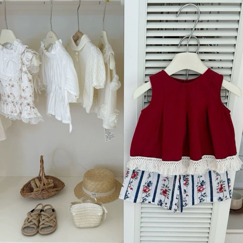 Sommeroutfit für Mädchen, styl – Baby Clothing Unique Bewertung und Preis