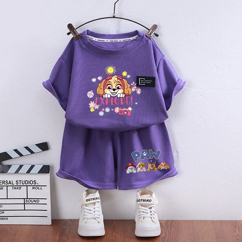 2-teiliges Paw Patrol T-Shirt  – Baby Clothing For Summer Bewertung und Preis