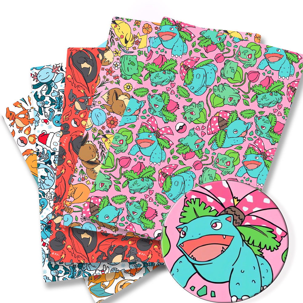Pokemon Cartoon Fabric140*50cm – Baby Clothing Sewing Bewertung und Preis