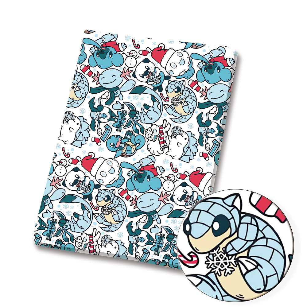 Pokemon Cartoon Fabric140*50cm – Baby Clothing Sewing Bewertung und Preis