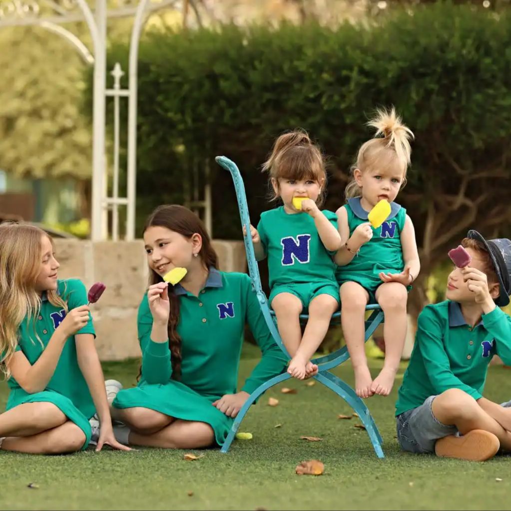2026 Mali's SS Grüne Polo-Koll – Baby Clothing For Summer Bewertung und Preis