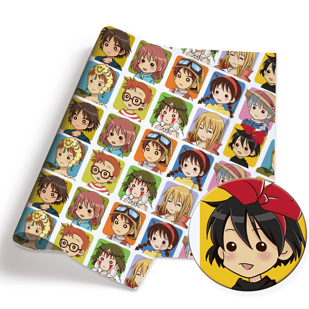 Cartoon Stoff Heißer DIY140*50 – Baby Clothing Sewing Bewertung und Preis