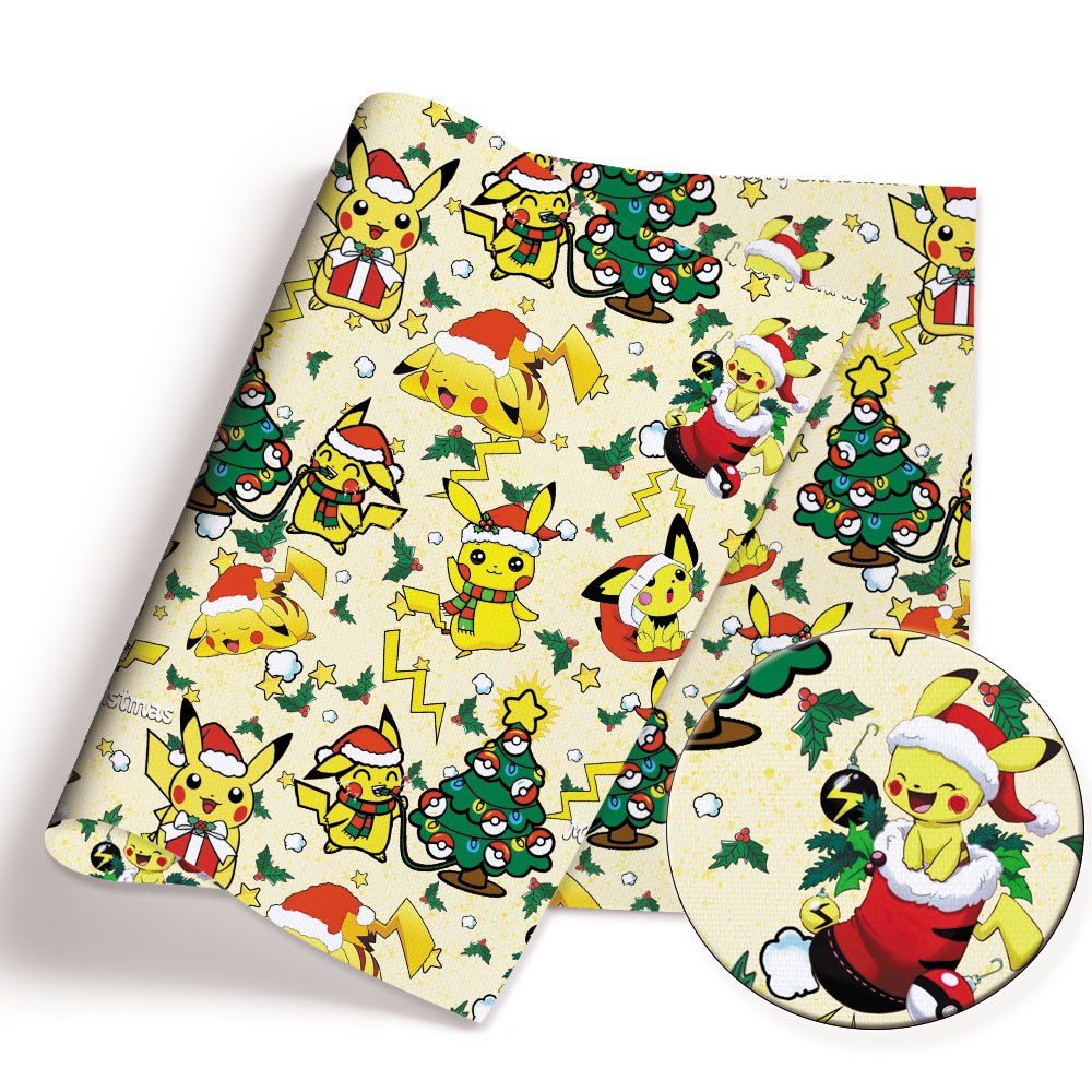 Pokemon Cartoon Stoff 140*50cm – Baby Clothing Sewing Bewertung und Preis