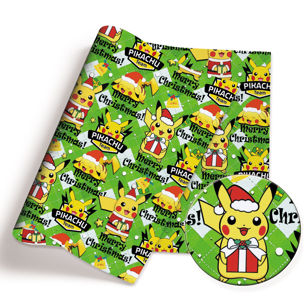 Pokemon Cartoon Stoff 140*50cm – Baby Clothing Sewing Bewertung und Preis