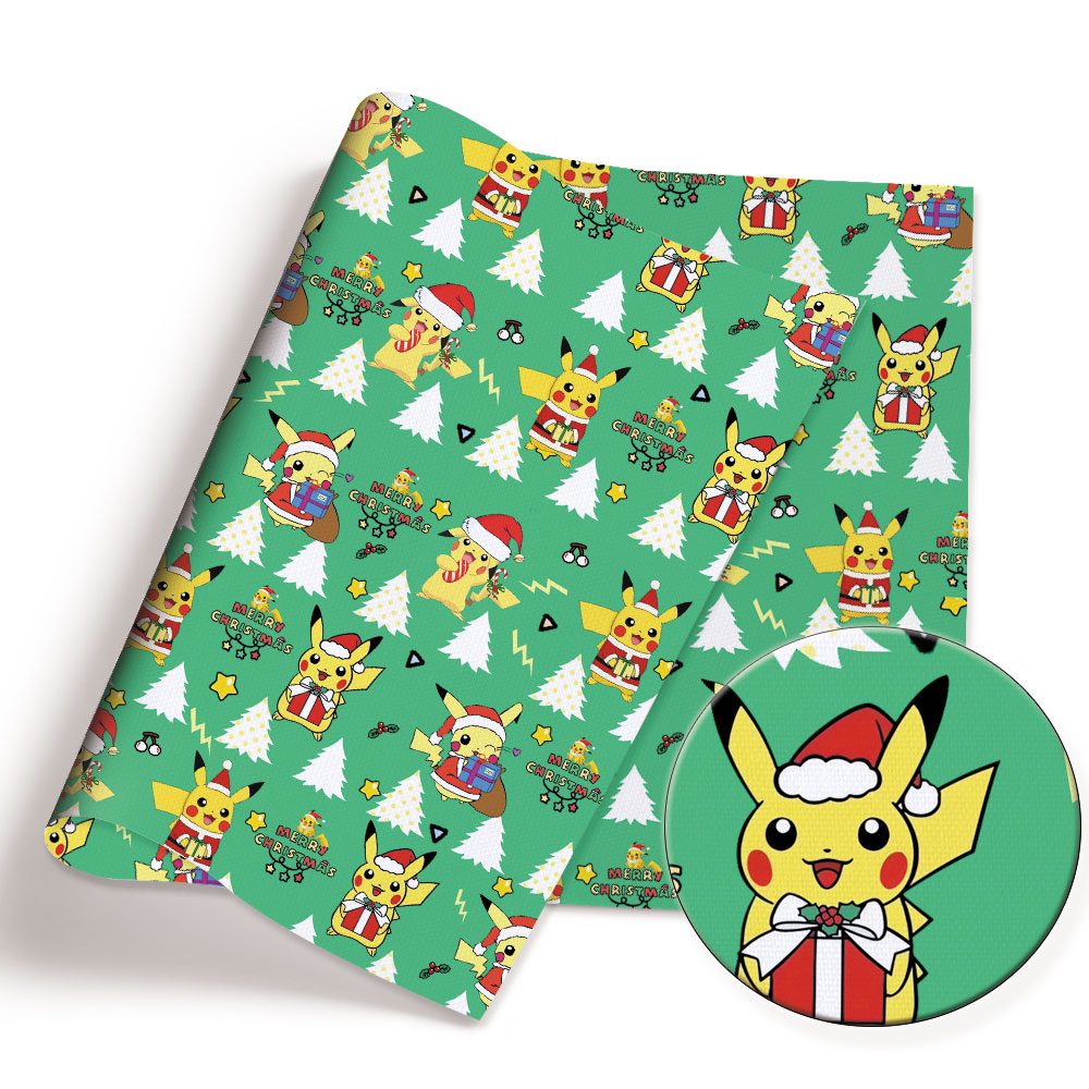 Pokemon Cartoon Stoff 140*50cm – Baby Clothing Sewing Bewertung und Preis