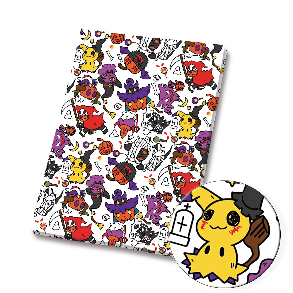 Pokemon Cartoon Fabric140*50cm – Baby Clothing Sewing Bewertung und Preis