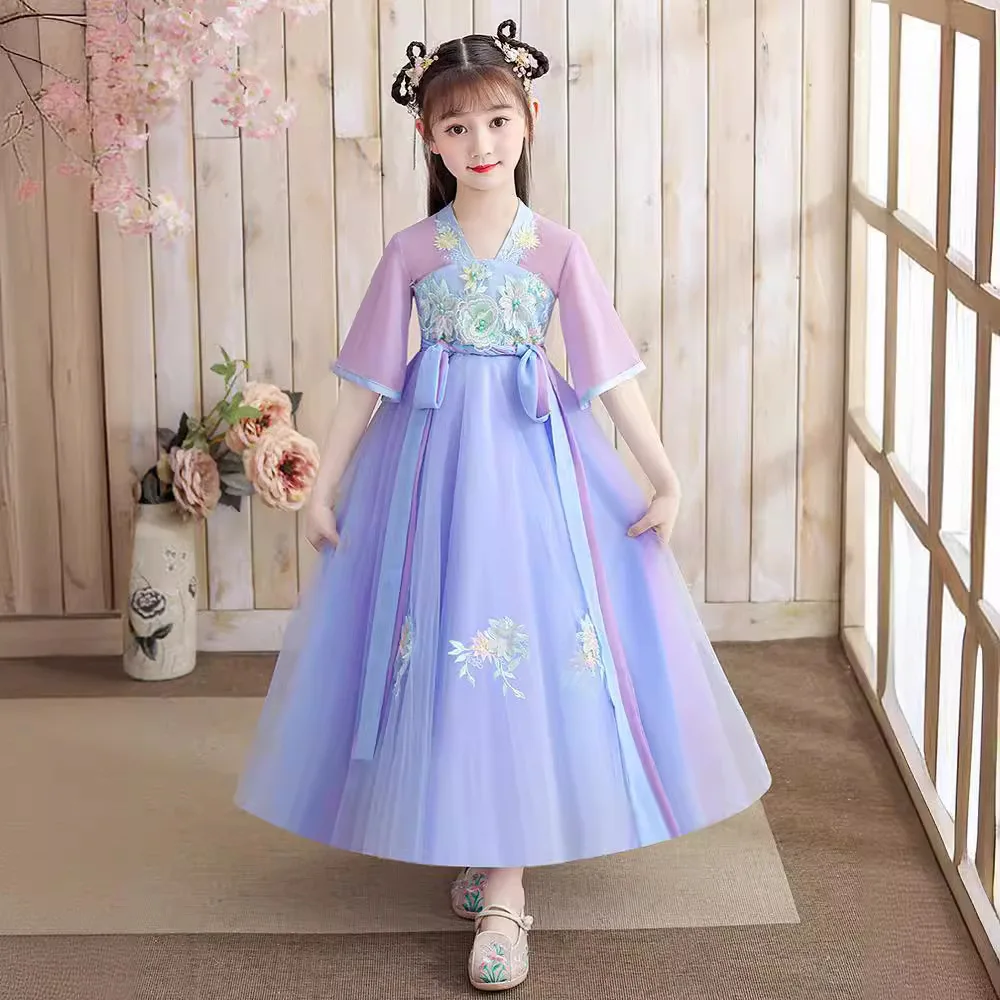 Sommer Kinder Hanfu Kleider Pr – Baby Clothing For Summer Bewertung und Preis