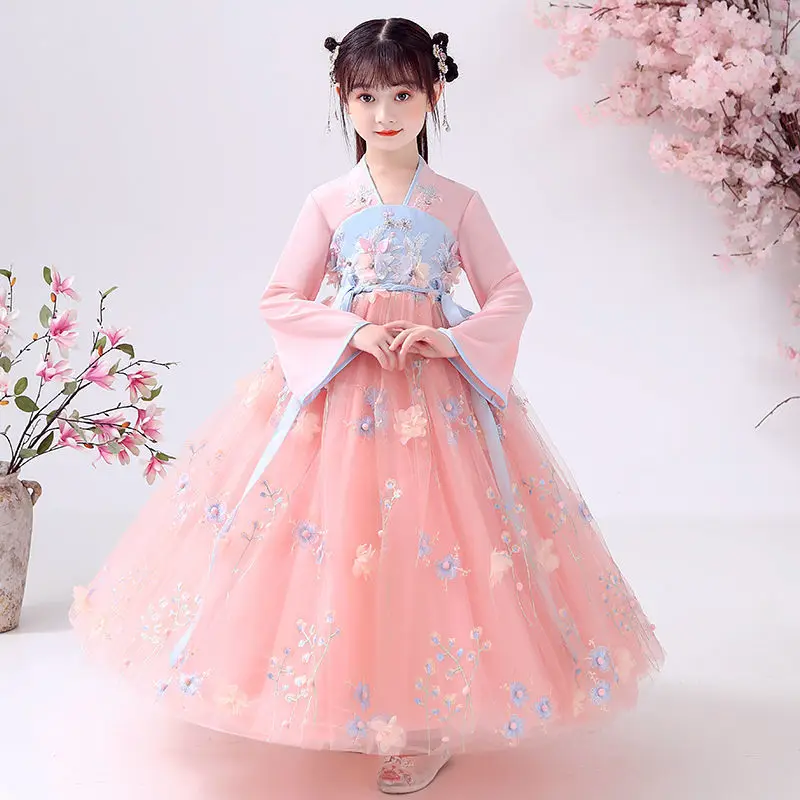 Sommer Kinder Hanfu Kleider Pr – Baby Clothing For Summer Bewertung und Preis
