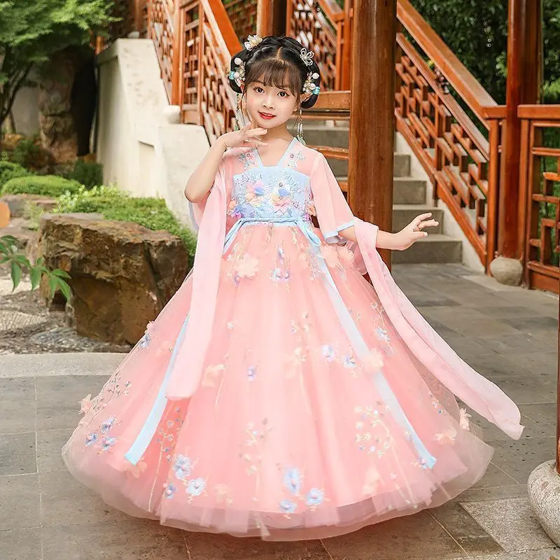 Sommer Kinder Hanfu Kleider Pr – Baby Clothing For Summer Bewertung und Preis