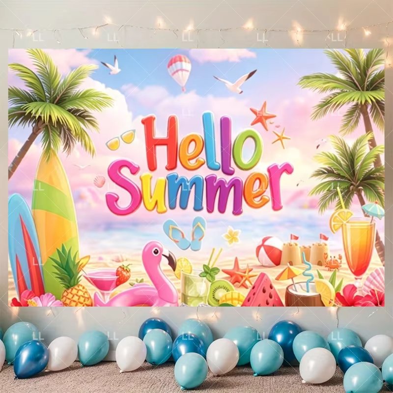 Sommer Hawaii Strandparty Deko – Baby Clothing Hawaii Bewertung und Preis