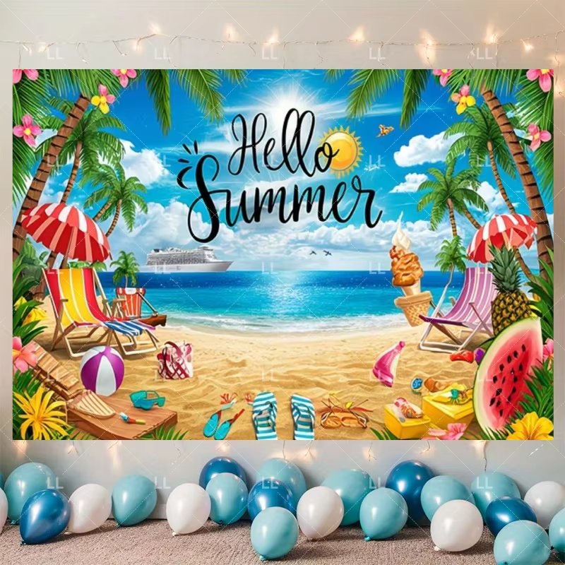 Sommer Hawaii Strandparty Deko – Baby Clothing Hawaii Bewertung und Preis