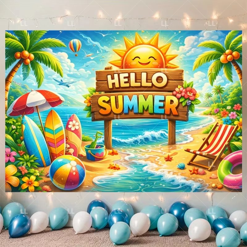 Sommer Hawaii Strandparty Deko – Baby Clothing Hawaii Bewertung und Preis